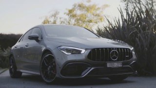 Mercedes-AMG CLA 45 S Luxury &  Power