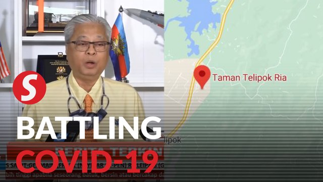 EMCO enforced on Taman Telipok Ria, Tuaran, Sabah from Nov 27