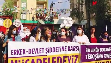 HDP'den 25 Kasım'a özel video: Erkek şiddetine karşı mücadeledeyiz