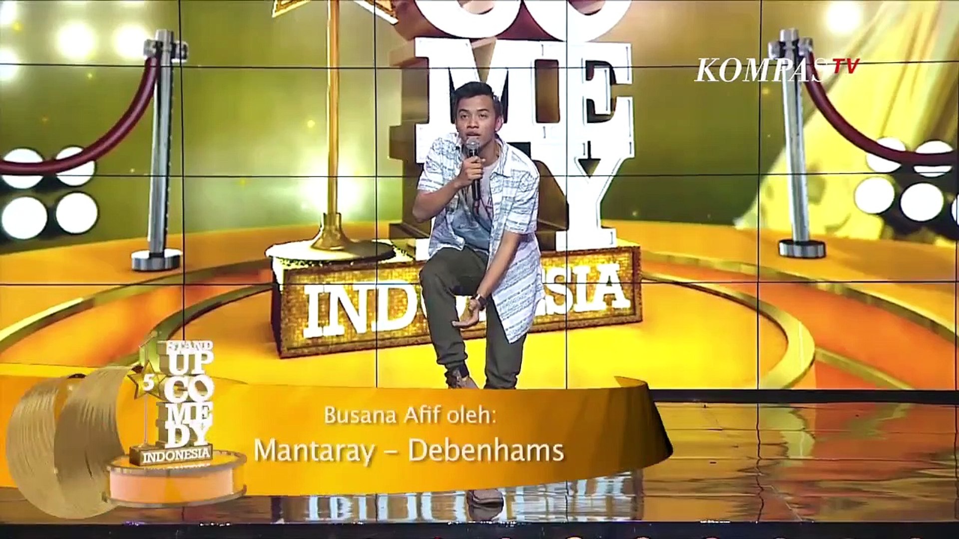 ⁣Stand Up Comedy Afif: Anak Tenabang Mah Susah Disuruh Jaga Kesehatan!!! - SUCI 5