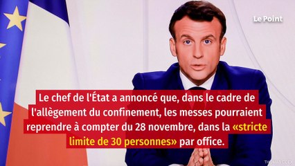 Messes limitées à 30 personnes : la jauge déjà relevée ?