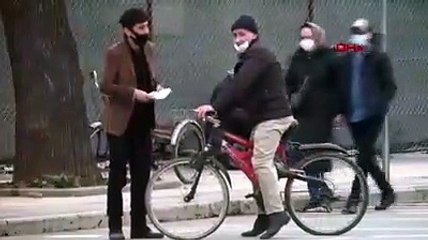 Koronavirüsle ilgili şoke eden sosyal deney!