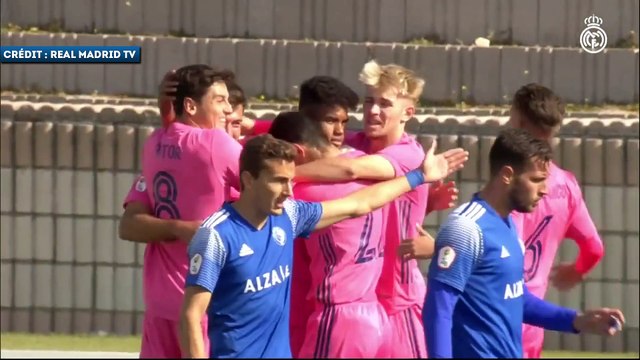Les buts de Hugo Duro avec le Real Madrid Castilla