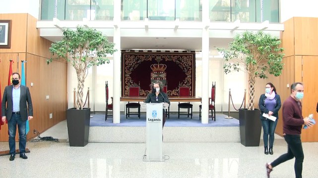 El Ayuntamiento de Leganés conmemora el 25 de noviembre de 2020