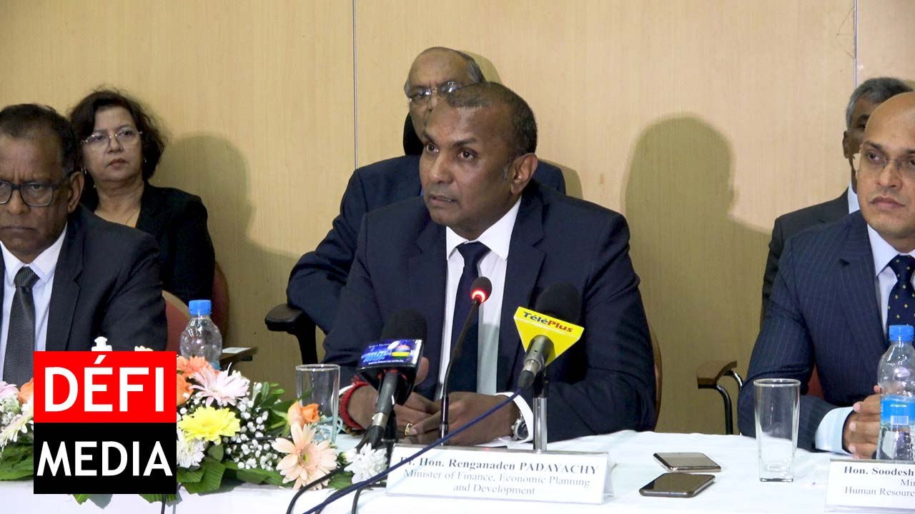 Compensation salariale de Rs 375 à ceux touchant jusqu’à Rs 50 000 , annonce le ministre Padayachy