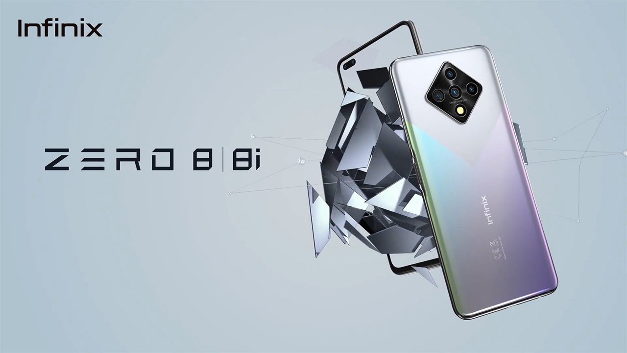Infinix ZERO 8i Debuting On This Date In India