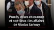 Les affaires judiciaires de Nicolas Sarkozy