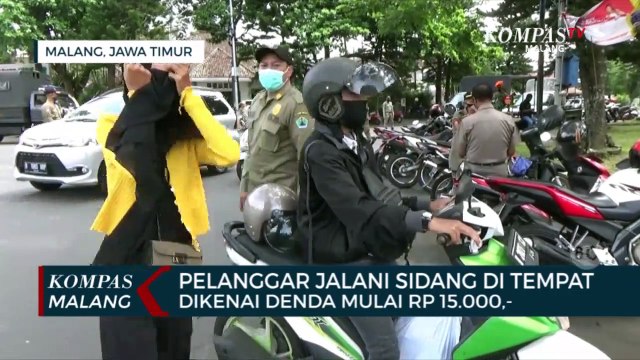 Operasi Yustisi Jaring Puluhan Pelanggar, Dikenai Denda Mulai Rp 15 Ribu