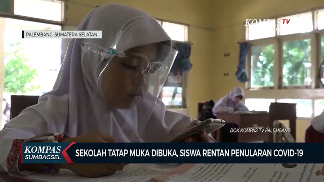 Sekolah Tatap Muka Dibuka, Siswa Rentan Penularan Covid-19
