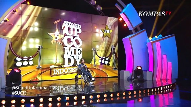 Stand Up Comedy Dani Aditya: Saya Bangga Pernah Dipilih Jadi Instruktur Senam!!! - SUCI 5