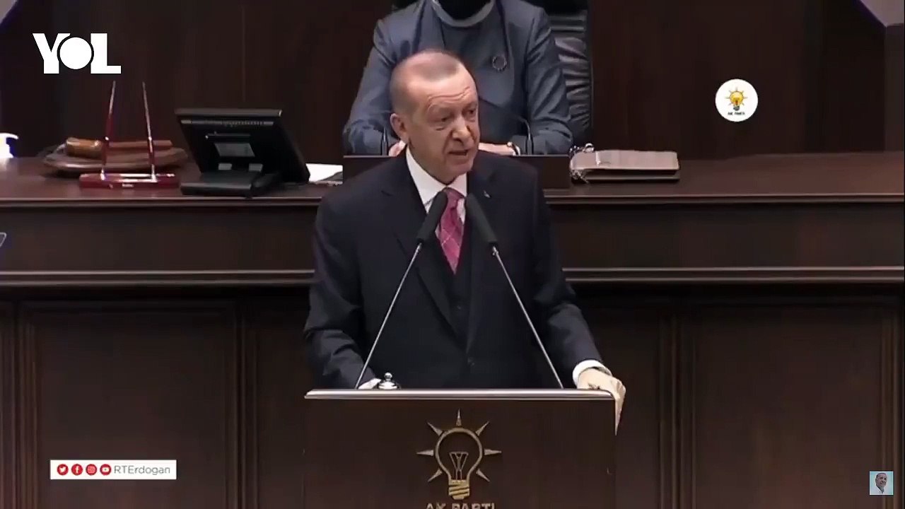 Erdoğan, "Kadına Yönelik Şiddetle Mücadele Günü" yerine "Kadına Karşı Mücadele Günü" dedi
