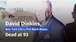 David Dinkins, New York City's First Black Mayor, Dead at 93