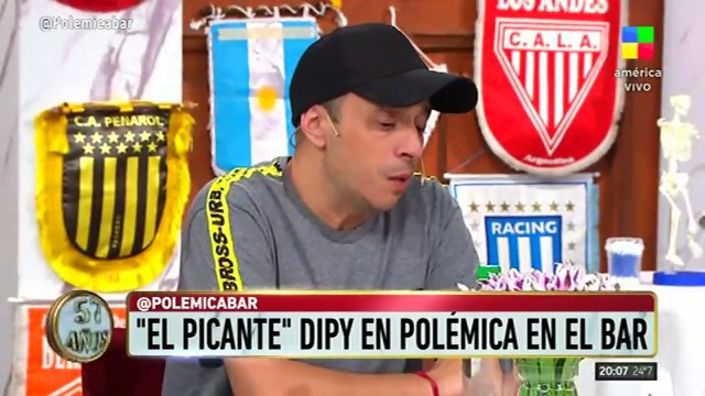 El Dipy “Cuando ponen carteles en la ruta con la cantidad de beneficiarios de planes sociales están festejando la pobreza”
