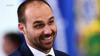 Repúdio a declarações de Eduardo Bolsonaro