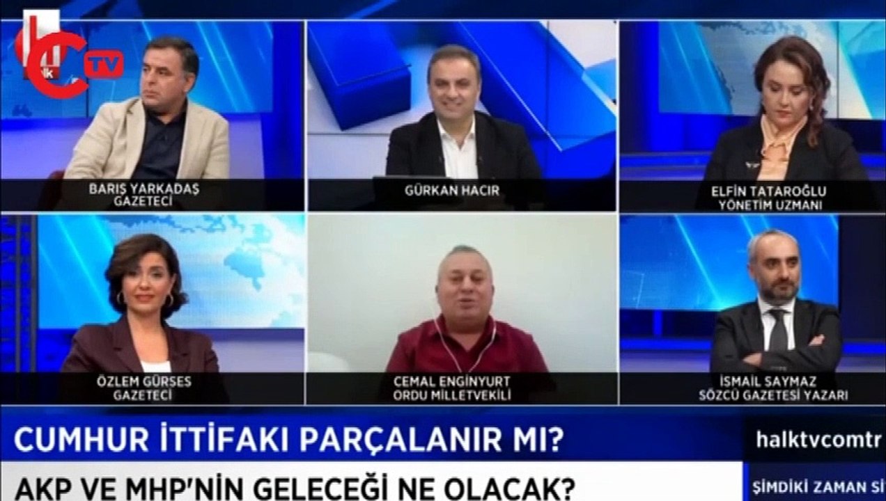 İsmail Saymaz'dan Cemal Enginyurt'u güldüren A Haber sorusu