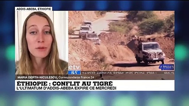 Conflit au Tigré en Éthiopie : l'ultimatum d'Addis-Abeba