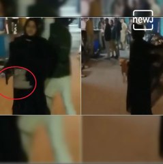 Burqa-Clad Nusrat Arrested For Firing In Public