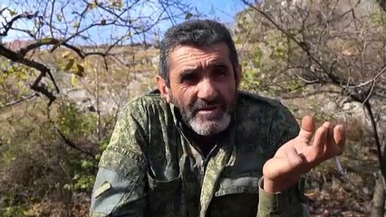 Au Haut-Karabakh, départs douloureux des Arméniens et retours pleins d'espoir des Azerbaïdjanais