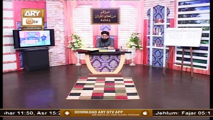 Quran Suniye Aur Sunaiye - Sheikh Abdul Qadir Jilani - 25th November 2020 - ARY Qtv