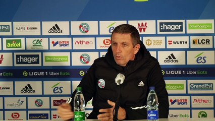 Thierry Laurey : "Plus les matchs passent, plus ils sont importants" !
