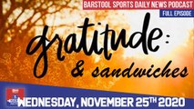 Hard Factor 11/25: Hard Factor Gives Thanks With A Gratitude Draft & We Talk Sandwiches With Ike's Sandwiches Founder Ike Shehadeh