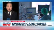 'Serious deficiencies': Sweden's retirement homes under fire over coronavirus care