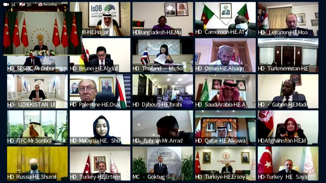 ANKARA - Cumhurbaşkanı Erdoğan: 'İslam düşmanlığı, kimi Avrupa ülkelerinde bir politikaya dönüşmüştür'