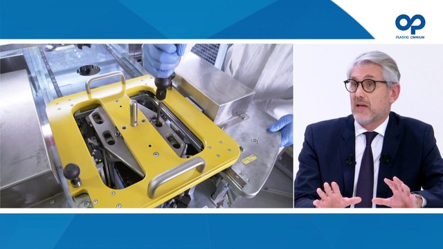 Hydrogen Revolution powered by Plastic Omnium - Fr