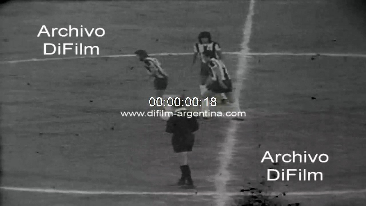 Talleres de Cordoba vs Newell's Old Boys - Campeonato Nacional 1974