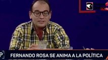 El joven actor, humorista y comunicador misionero, anunció que ya integra el equipo de trabajo del diputado Hugo Passalacqua