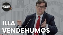 ¡ILLA vende humo! ¡El pretencioso PLAN de VACUNAS del GOBIERNO que llega un año tarde!