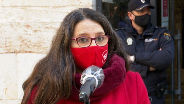 Oltra aboga porque las restricciones de Navidad no sean uniformes