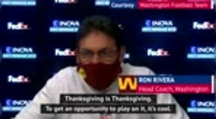 'Heck of a deal' or 'mystique'? Rivera and Smith on playing Dallas on Thanksgiving
