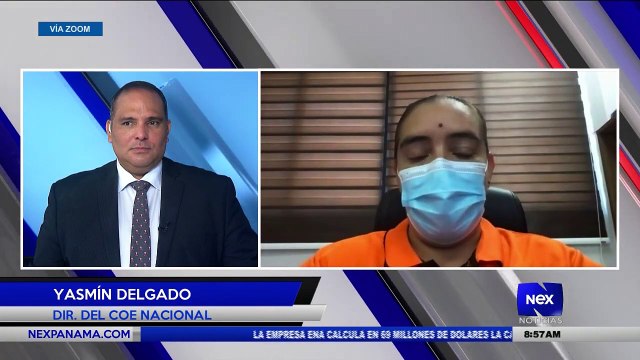 Entrevista a Yasmín Delgado, Directora del Centro de operaciones de emergencias nacional - Nex Noticias