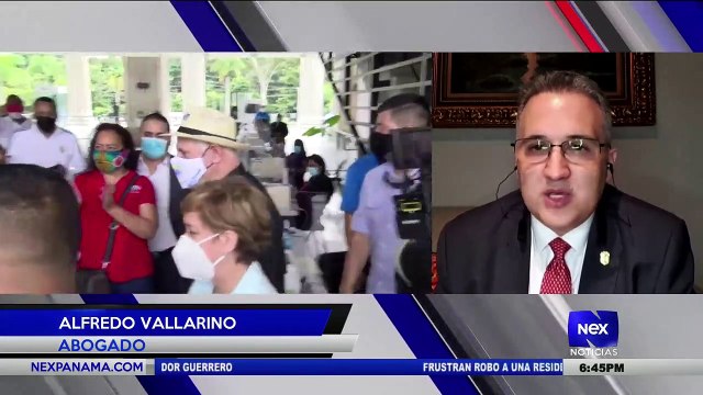 Entrevista al Abogado Alfredo Vallarino, sobre el fallo anulado en el caso Ricardo Martinelli - Nex Noticias