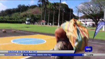 Incautan supuesta droga en Guna Yala  - Nex Noticias