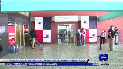 Nuevo juicio de pinchazos tendrá el mismo resultado  - Nex Noticias