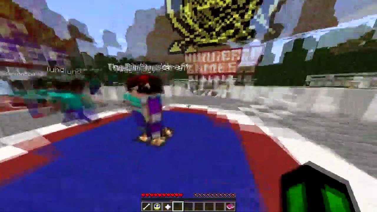 SERVIDOR MINECRAFT 1.7.4-NO PREMIUM-LOS JUEGOS DEL HAMBRE, ARCADE, PVP Y SURVIVAL