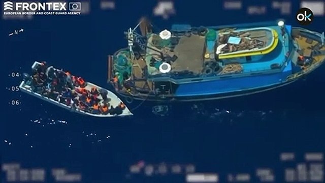 Así recorren los cayucos las 800 millas entre África y las Islas Canarias