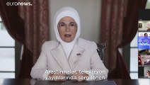 Emine Erdoğan: Mafya babaları, katiller rol model gibi lanse edilmesin