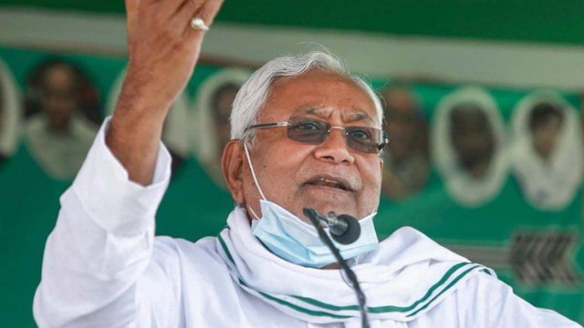 CM Nitish congratulates Vijay Sinha on becoming speaker