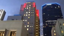 Tornado sirens ring through Dallas