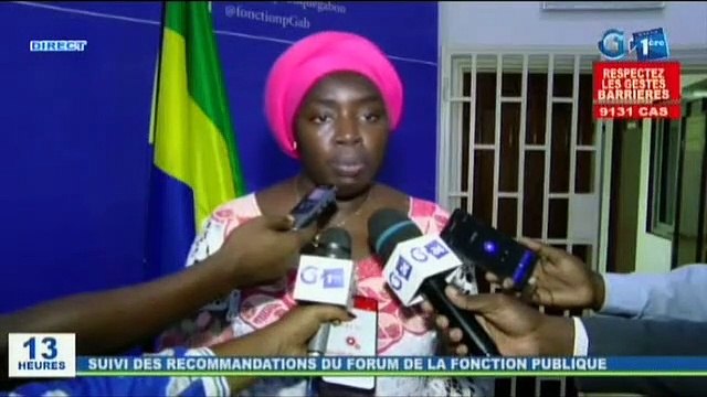 RTG/ Rencontre de la SG du ministère de la fonction publique avec les membres du comité de pilotage du premier forum de la fonction publique