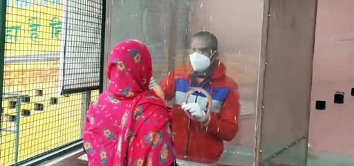 अस्पताल में सीएमओ के आदेश पर हुई मरीजों की कोरोना जांच