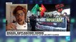 Brazil anti-racism demonstrations : protests erupt after a black man was killed by security guards