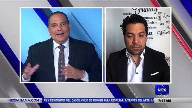Entrevista al Abogado Luis Eduardo Camacho González, miembro legal de Ricardo Martinelli - Nex Noticias
