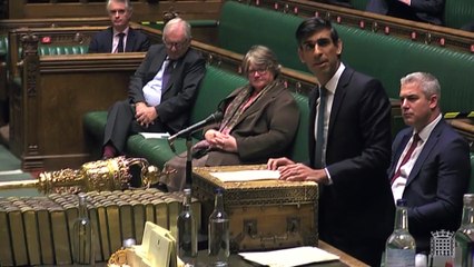 Rishi Sunak announces pay freeze for many workers in public sector due to Covid-19