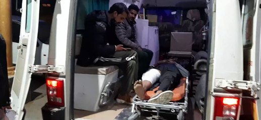 दिल्ली सहारनपुर हाईवे पर हुआ सड़क हादसा, कार चालक घायल