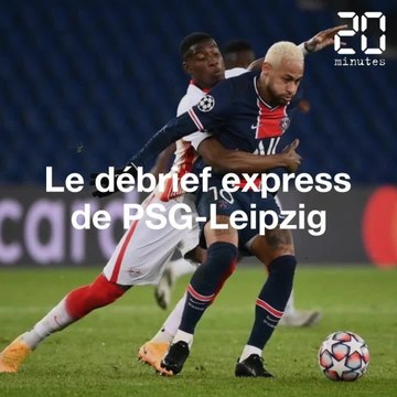 Ligue des Champions: Le débrief express de PSG-Leipzig