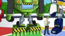 [S01.E02] Transformers Rescue Bots - Under Pressure